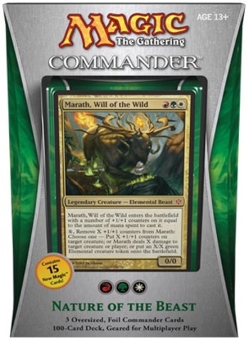 MTG Marath Commander Decklist